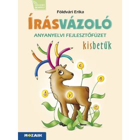   Írásvázoló anyanyelvi fejlesztőfüzet - kisbetűk (MS-1651V)
