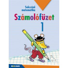 Számolófüzet 1. - Sokszínű matematika (MS-1713U)