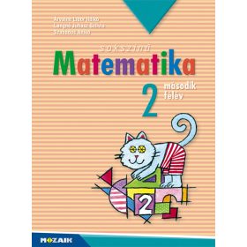   Sokszínű Matematika 2. tankönyv - második félév (MS-1722U)