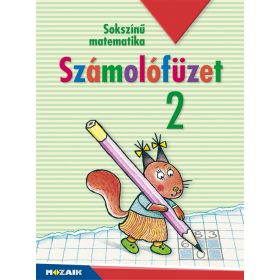 Számolófüzet 2. - Sokszínű matematika (MS-1723U)
