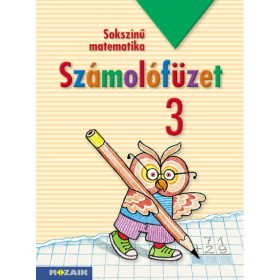 Számolófüzet 3. - Sokszínű matematika (MS-1733)