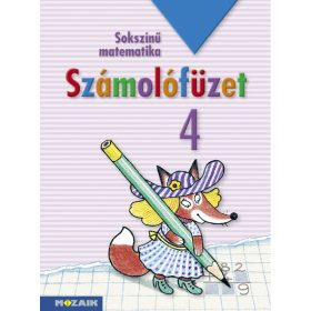Számolófüzet 4. - Sokszínű matematika (MS-1743)