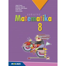 sokszínű Matematika 8. tankönyv (MS-2308)