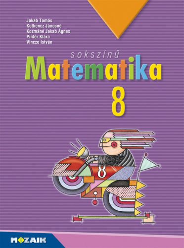 sokszínű Matematika 8. tankönyv (MS-2308)