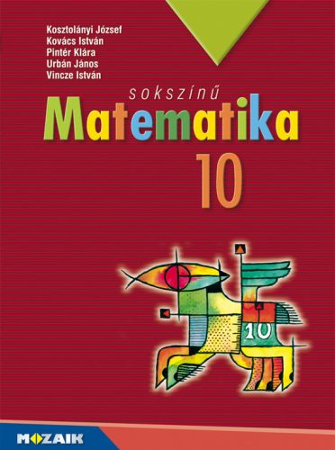 sokszínű Matematika 10. tankönyv (MS-2310U)