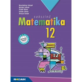 sokszínű Matematika 12. tankönyv (MS-2312U)