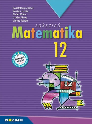 sokszínű Matematika 12. tankönyv (MS-2312U)