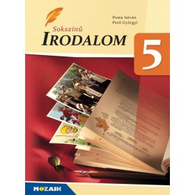 sokszínű Irodalom 5. tankönyv (MS-2345U)