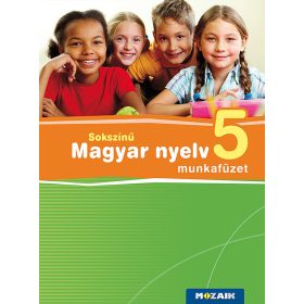 sokszínű Magyar nyelv 5. munkafüzet (MS-2363U)