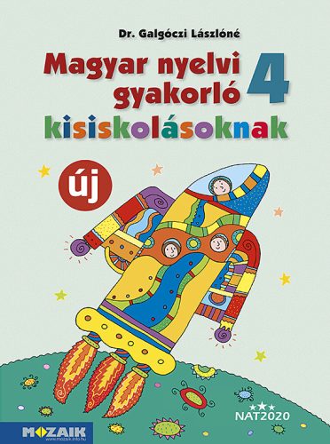 Magyar nyelvi gyakorló kisiskolásoknak 4. mf. (MS-2508U)