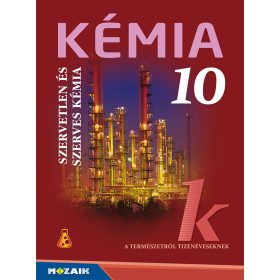   Kémia 10. tankönyv - Szervetlen és szerves kémia (MS-2620U)
