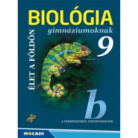   Biológia gimnáziumoknak 9. tankönyv - Élet a Földön (MS-2648)