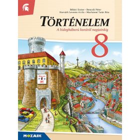   Történelem 8. tankönyv - A hidegháború korától napjainkig (MS-2658U)