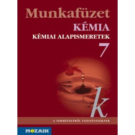 Kémia 7. munkafüzet - Kémiai alapismeretek (MS-2808)