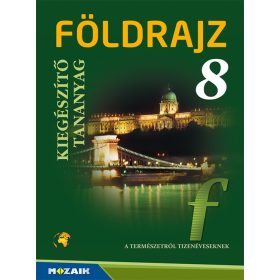 Földrajz 8. - kiegészítő tananyag (MS-2983U)