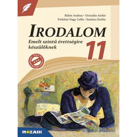   Irodalom 11. tankönyv - Emelt szintű érettségire készülőknek (MS-3341U)
