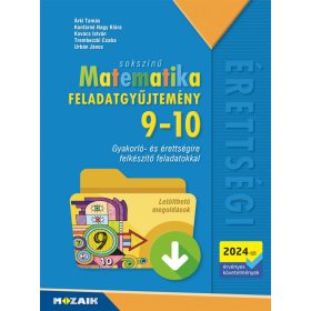 Sokszínű matematika 9-10. fgy. (2024-től érv. köv.) ÚJ