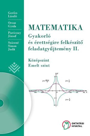 Matematika - Gyakorló és érettségire felkészítő feladatgyűjtemény II. (NT-16126/NAT)