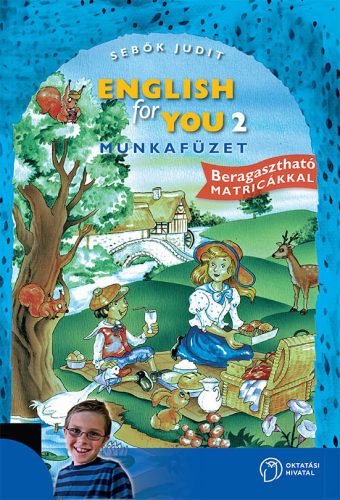 English for You 2. munkafüzet (OH-ANG03M)