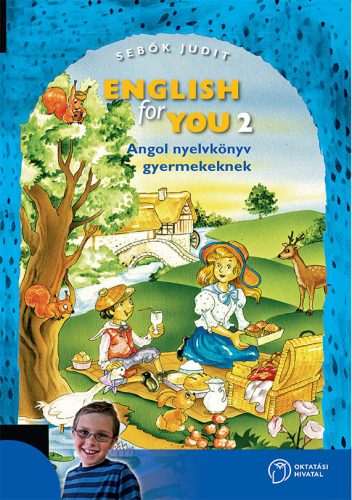 English for You 2. tankönyv (OH-ANG03T)