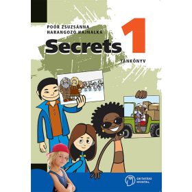 Secrets 1 tankönyv (OH-ANG05T)