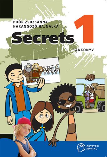 Secrets 1 tankönyv (OH-ANG05T)