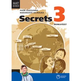 Secrets 3 munkafüzet (OH-ANG07M)