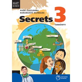 Secrets 3 tankönyv (OH-ANG07T)