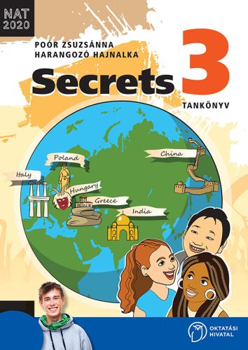 Secrets 3 tankönyv (OH-ANG07T)