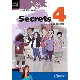 Secrets 4 munkafüzet (OH-ANG08M)