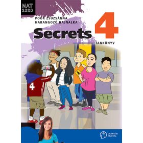 Secrets 4 tankönyv (OH-ANG08T)