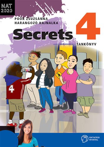 Secrets 4 tankönyv (OH-ANG08T)