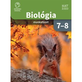 Biológia 7-8. munkafüzet (OH-BIO78MA)
