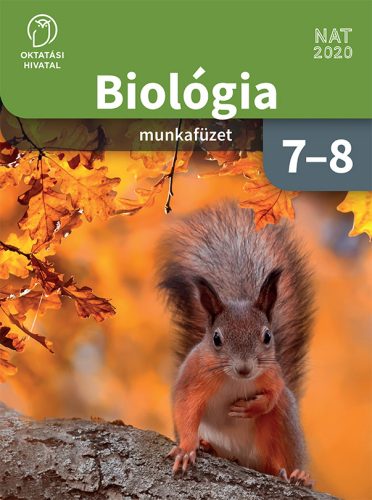 Biológia 7-8. munkafüzet (OH-BIO78MA)