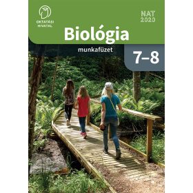 Biológia 7-8. munkafüzet (OH-BIO78MB)