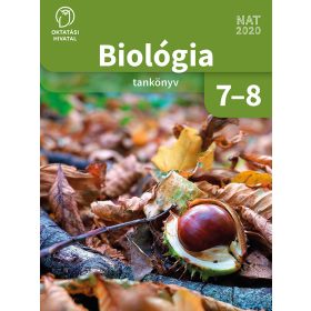Biológia 7-8. tankönyv (OH-BIO78TA)