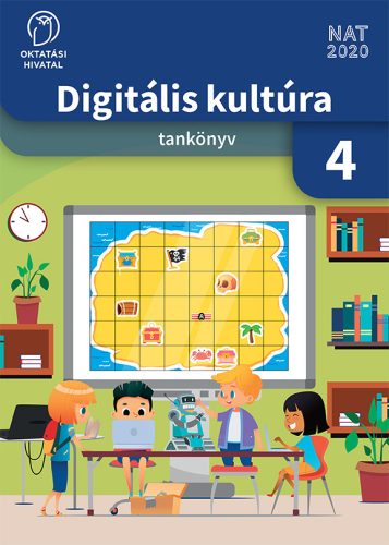 Digitális kultúra 4. tankönyv (OH-DIG04TA)