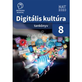 Digitális kultúra 8. tankönyv (OH-DIG08TA)