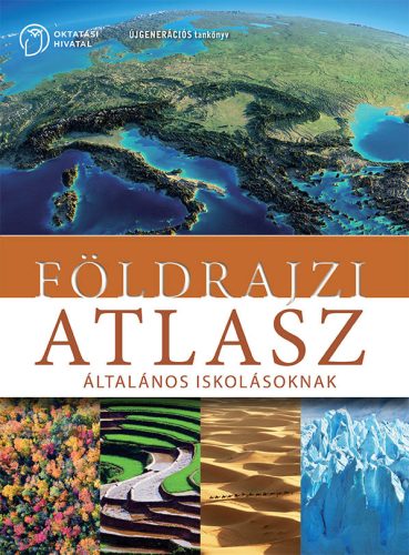 Földrajzi atlasz általános iskolásoknak