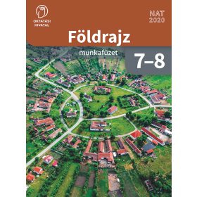 Földrajz 7-8. munkafüzet (OH-FOL78MA)