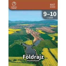 Földrajz 9-10. munkafüzet I. kötet (OH-FOL910MA/I)
