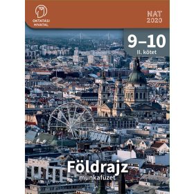 Földrajz 9-10. munkafüzet II. kötet (OH-FOL910MA/II)