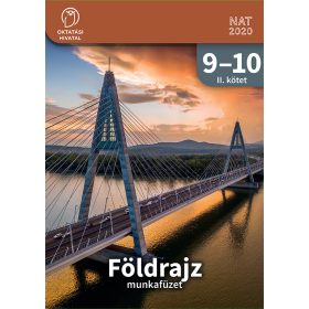 Földrajz 9-10. munkafüzet II. kötet (OH-FOL910MB/II)