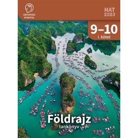 Földrajz 9-10. tankönyv I. kötet (OH-FOL910TA/I)