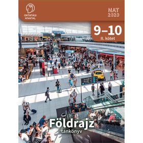 Földrajz 9-10. tankönyv II. kötet (OH-FOL910TA/II)