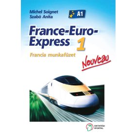 France-Euro-Express 1 francia munkafüzet (OH-FRA09M)