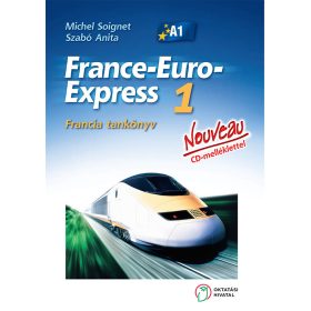 France-Euro-Express 1 francia tankönyv (OH-FRA09T)