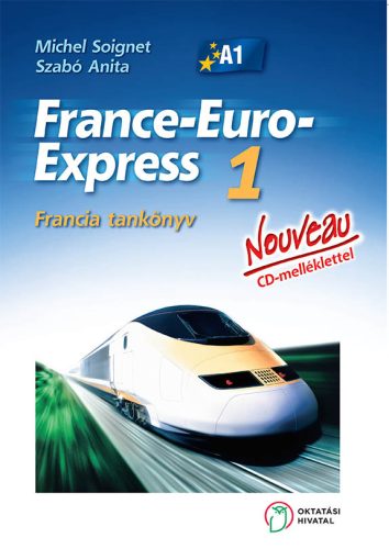 France-Euro-Express 1 francia tankönyv (OH-FRA09T)