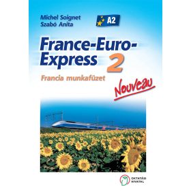 France-Euro-Express 2 francia munkafüzet (OH-FRA10M)