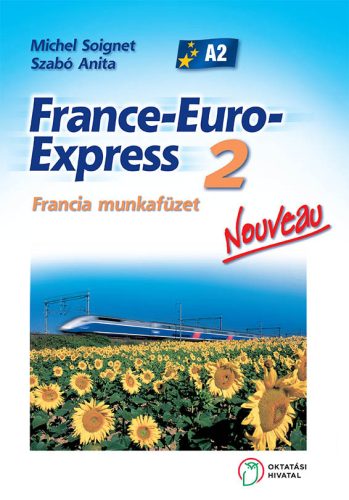 France-Euro-Express 2 francia munkafüzet (OH-FRA10M)